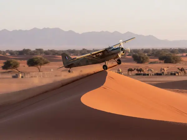 Aerobatic Flight in Ras Al Khaimah