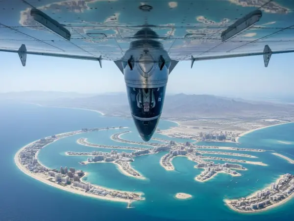 Aerobatic Flight in Ras Al Khaimah
