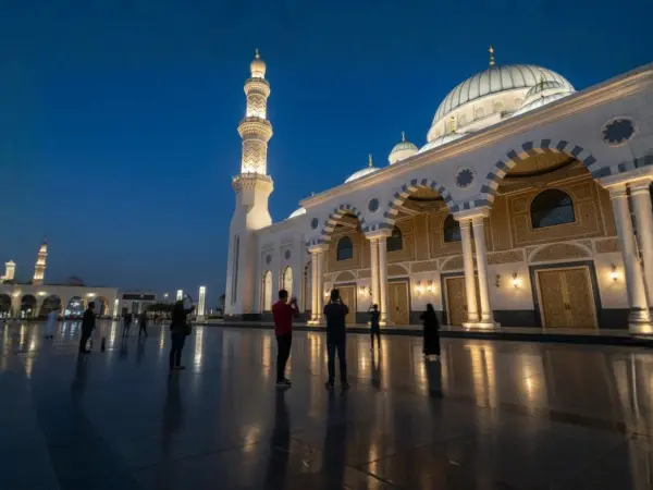 Al Farooq Omar Bin Al Khattab Mosque