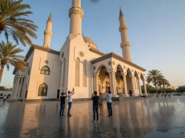 Al Farooq Omar Bin Al Khattab Mosque