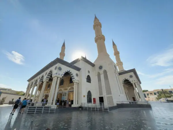Al Farooq Omar Bin Al Khattab Mosque