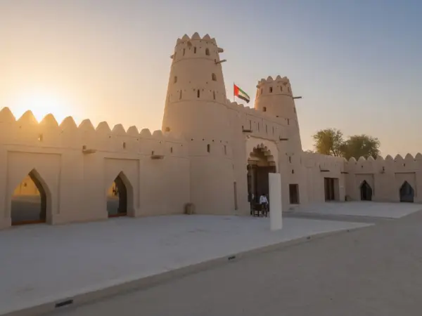 Al Jahili Fort