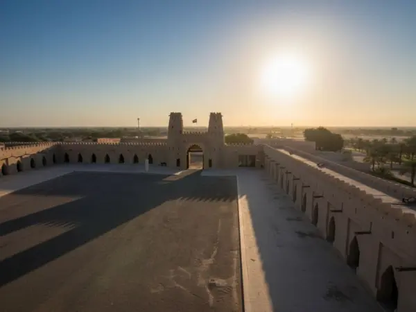 Al Jahili Fort