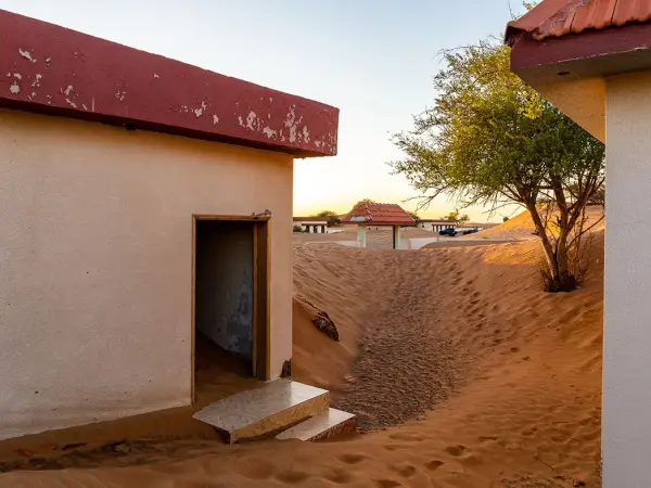 Al Madam Abandoned Village