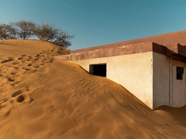 Al Madam Abandoned Village