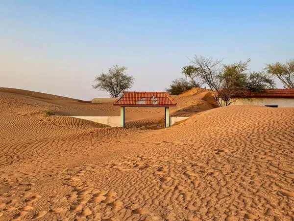 Al Madam Abandoned Village