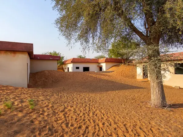 Al Madam Abandoned Village