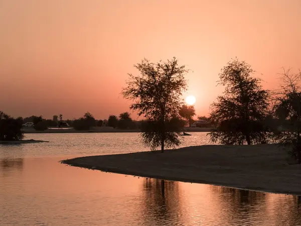 Al Qudra Lake