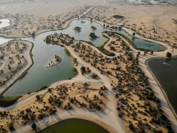 Al Qudra Lake