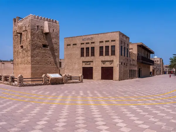 Al Shindagha Historical District