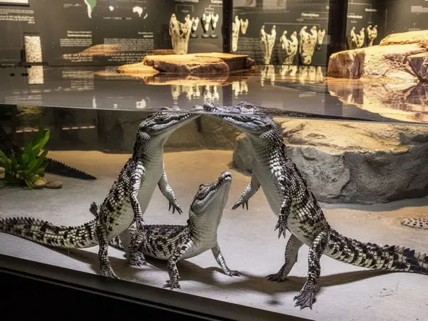 Dubai Crocodile Park