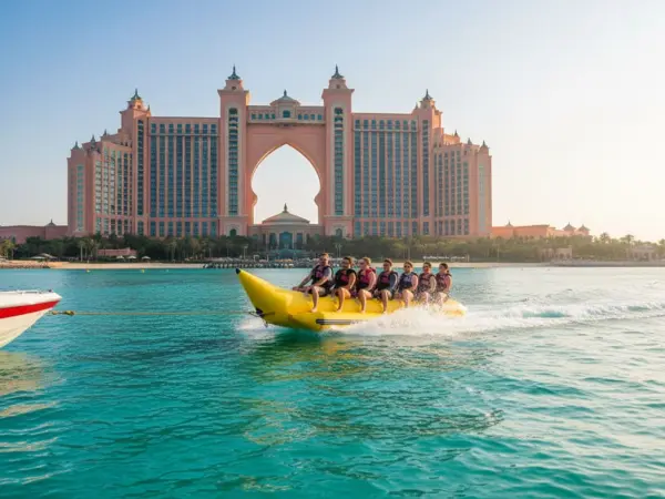 Banana Boat Ride Dubai