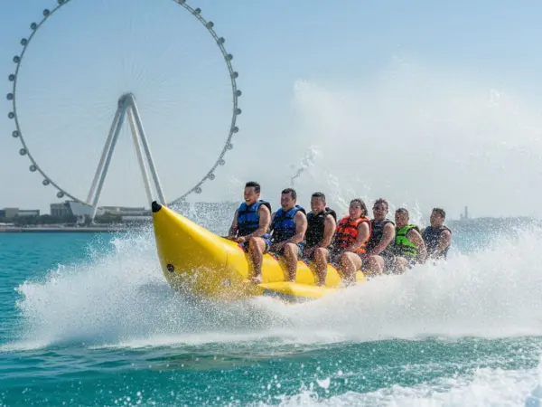 Banana Boat Ride Dubai