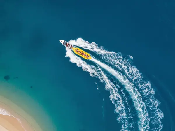 Banana Boat Ride Dubai