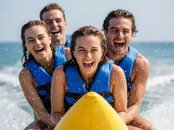 Banana Boat Ride Dubai