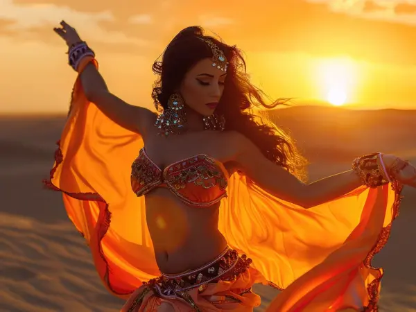 Belly Dance Desert Safari