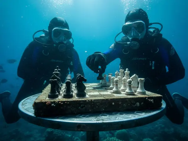 Deep Dive Dubai