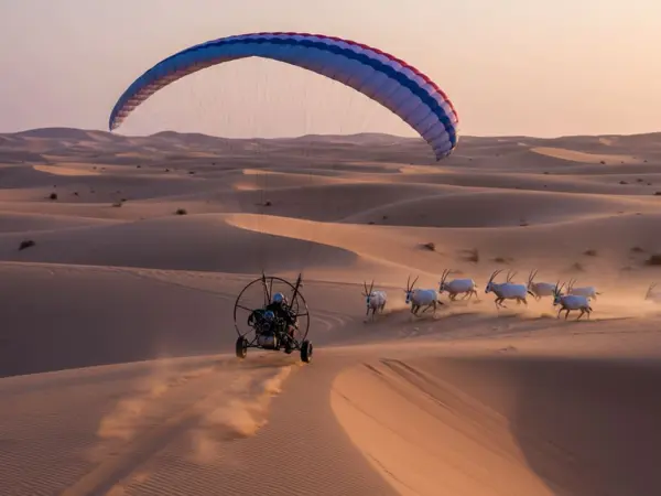 Paramotor Adventure