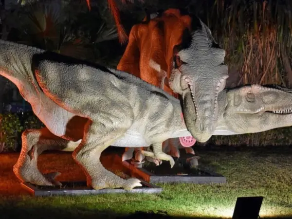 Dinosaur Park Dubai