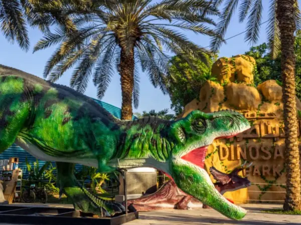 Dinosaur Park Dubai