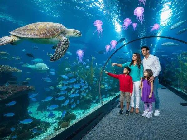 Dubai Aquarium & Underwater Zoo