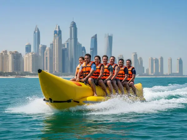 Banana Boat Ride Dubai