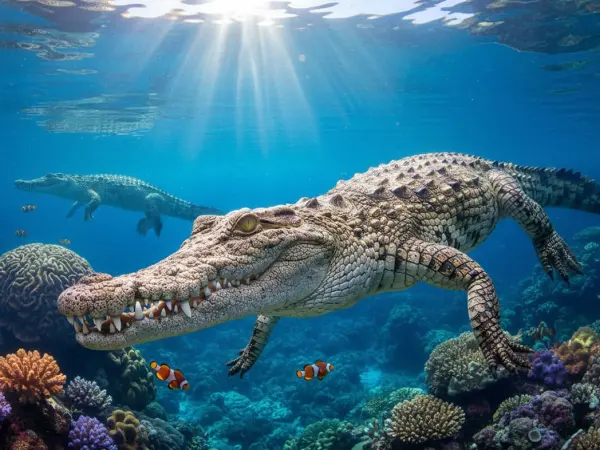 Dubai Crocodile Park