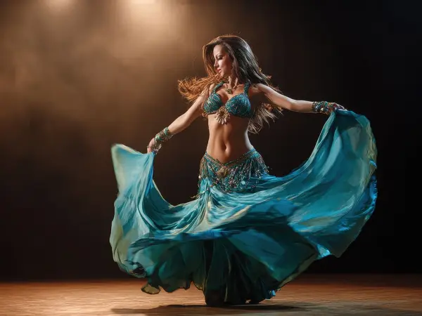 Belly Dance Desert Safari