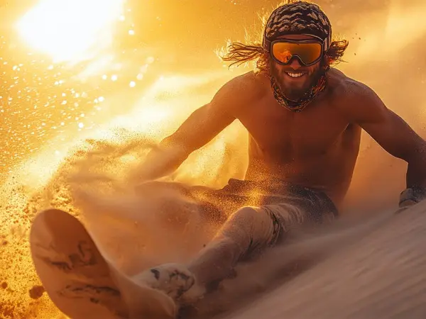 Sandboarding