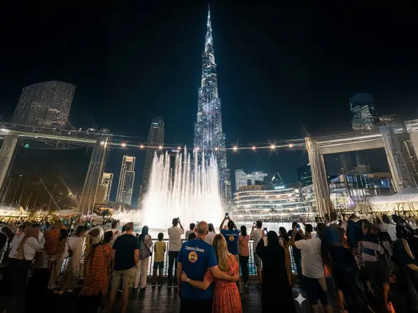 Dubai Fountain