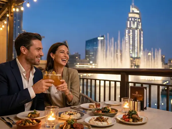Dubai Fountain