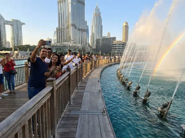 Dubai Fountain