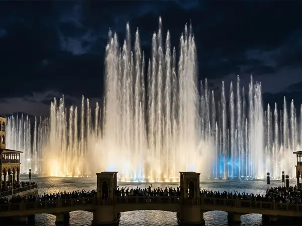 Dubai Fountain
