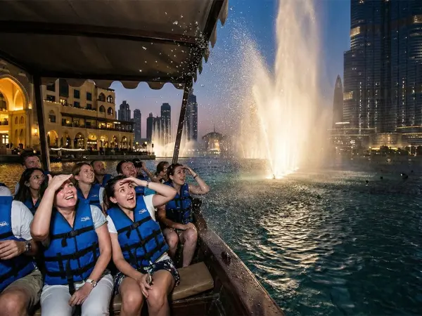 Dubai Fountain