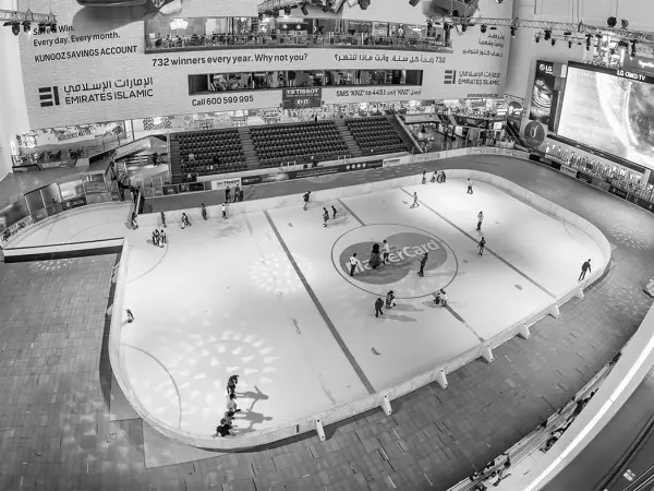 Ice Rink Dubai Mall