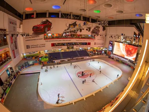 Ice Rink Dubai Mall