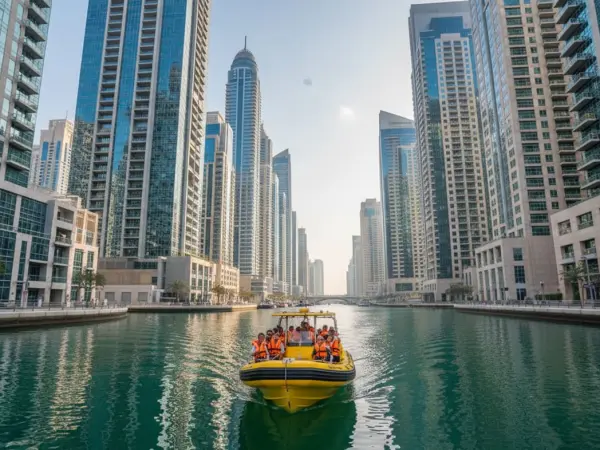 Speedboat Tour Dubai Marina