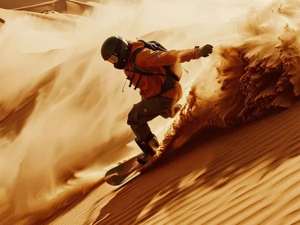 Sandboarding