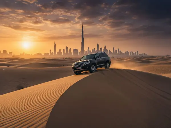 Dune Bashing