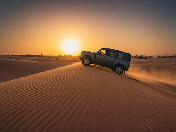 Dune Bashing