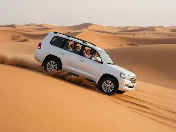Dune Bashing