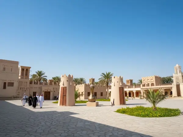 Emirates Heritage Village