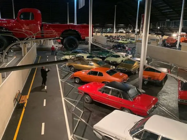 Emirates National Auto Museum