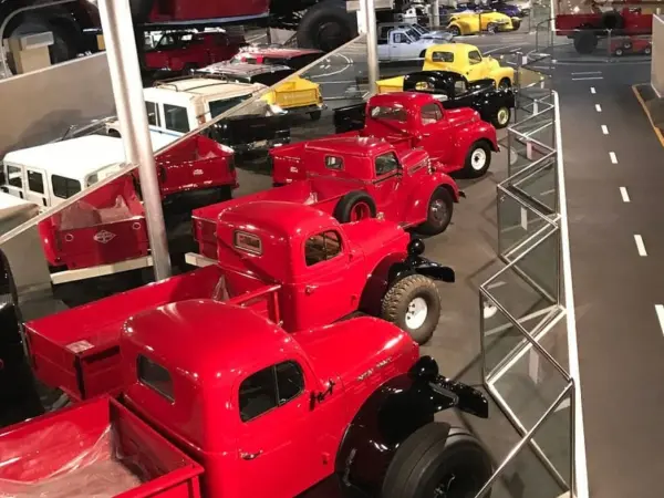 Emirates National Auto Museum