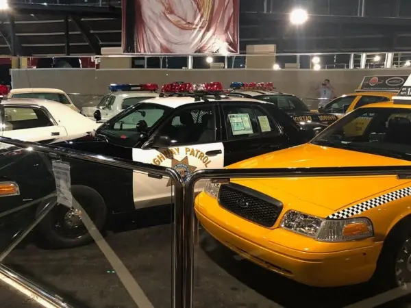 Emirates National Auto Museum