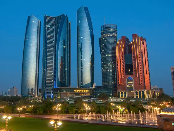 Etihad Tower