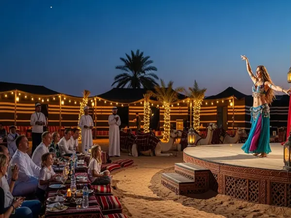 Belly Dance Desert Safari