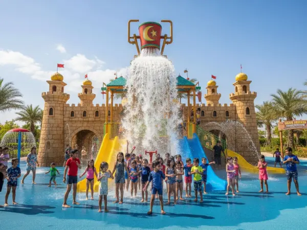 Yas Waterworld Abu Dhabi