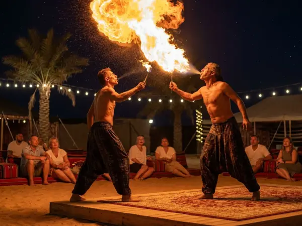 Fire Show