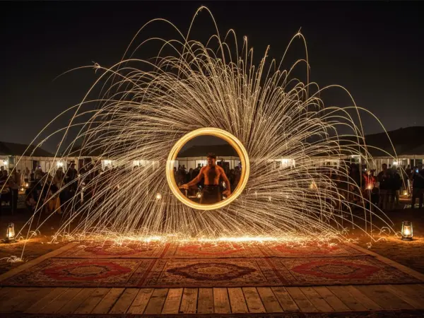Fire Show